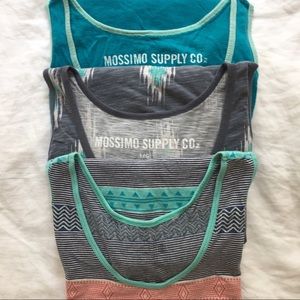 Lot of 3 Men’s Tank Tops (Merona and On the Byas)